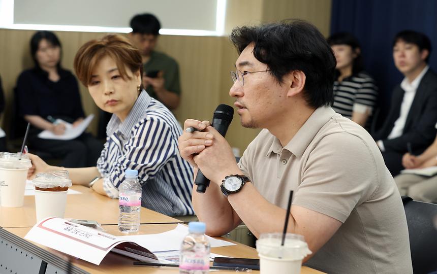 개포·일원·수서·세곡동 경제활성화 간담회 - 3