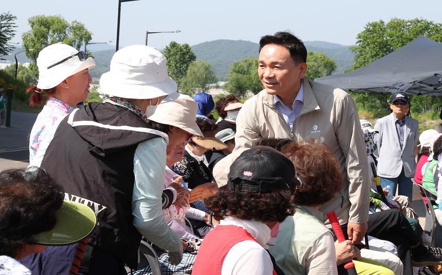 ‘제2회 강남시니어 파크골프대회’ - 3
