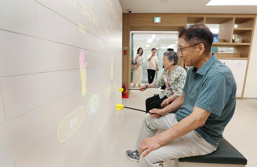 강남종합사회복지관 개관식 - 4
