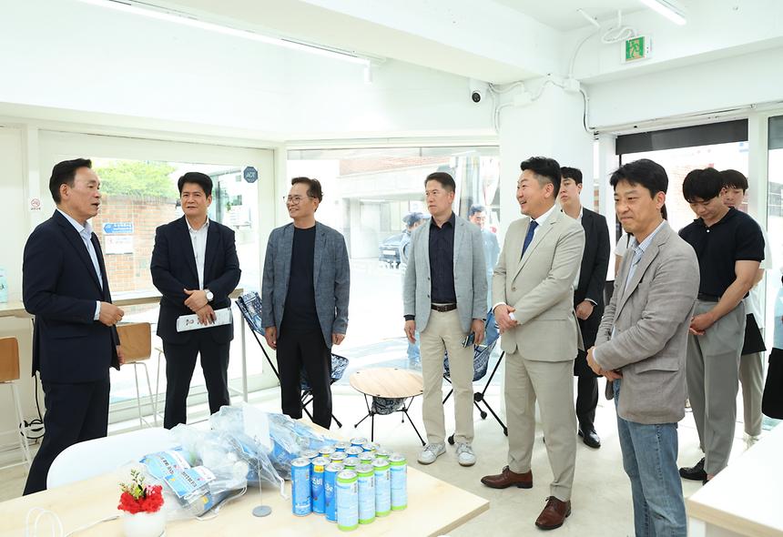 이동노동자 쉼터 ‘논현점’ 개관 - 2