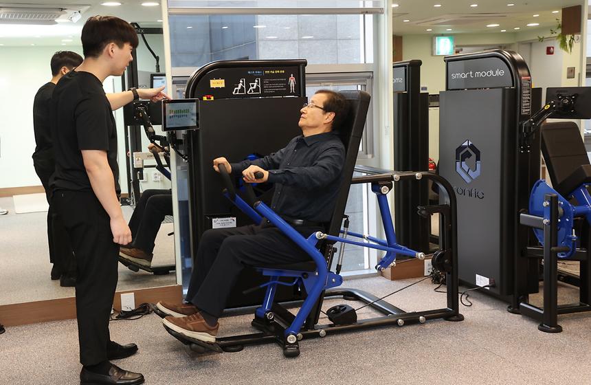 선정시니어센터 개관 - 5