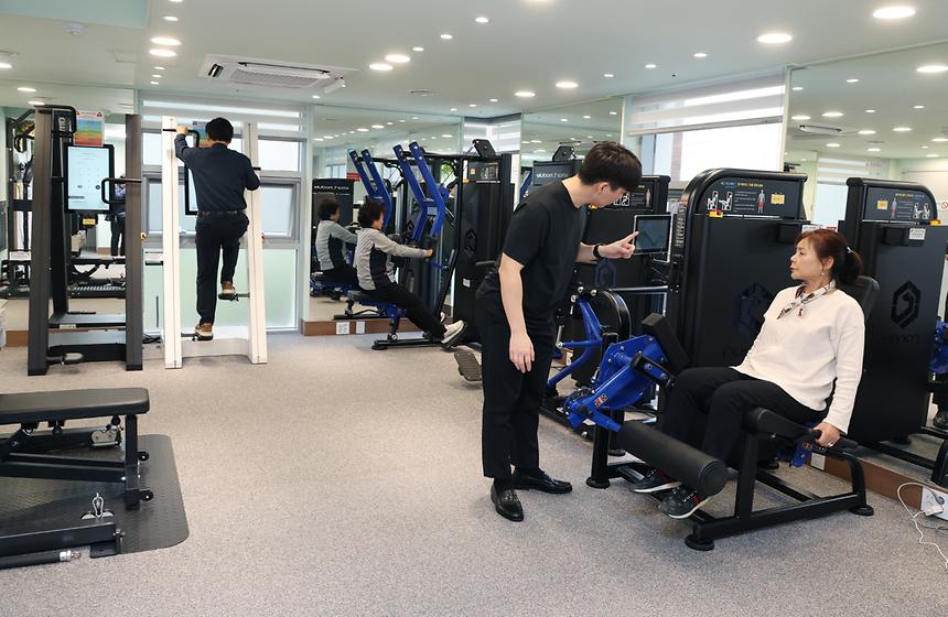 선정시니어센터 개관 - 4