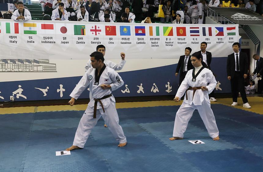 ‘2025 외국인 태권도 경연축제’ 개최 - 4