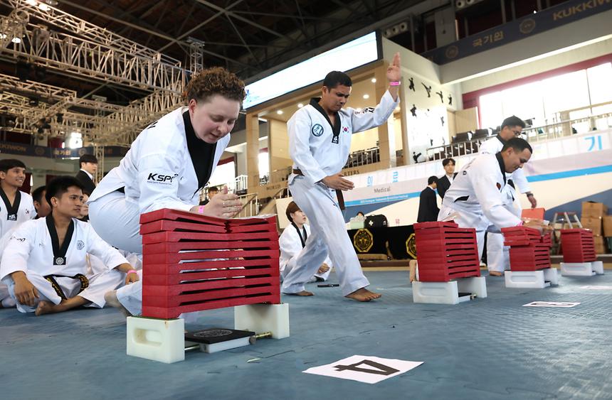 ‘2025 외국인 태권도 경연축제’ 개최 - 1