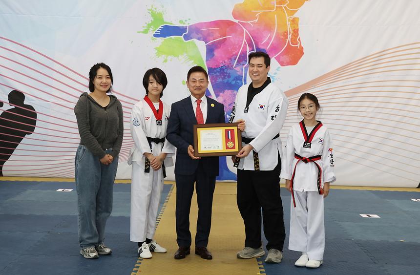 ‘2025 외국인 태권도 경연축제’ 개최 - 8