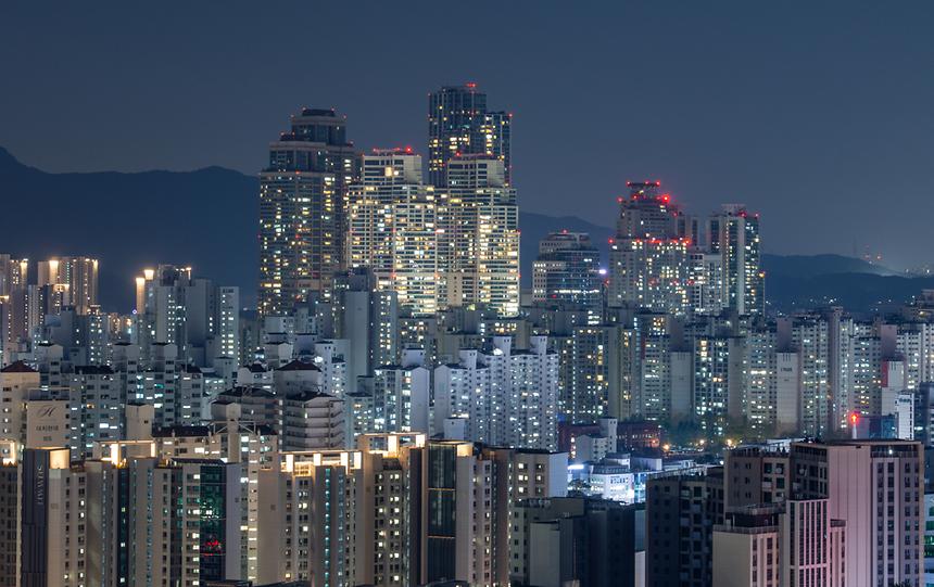 삼성역 야경 - 6
