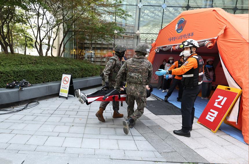 ‘2025 강남구 안전한국훈련’ 실시 - 14