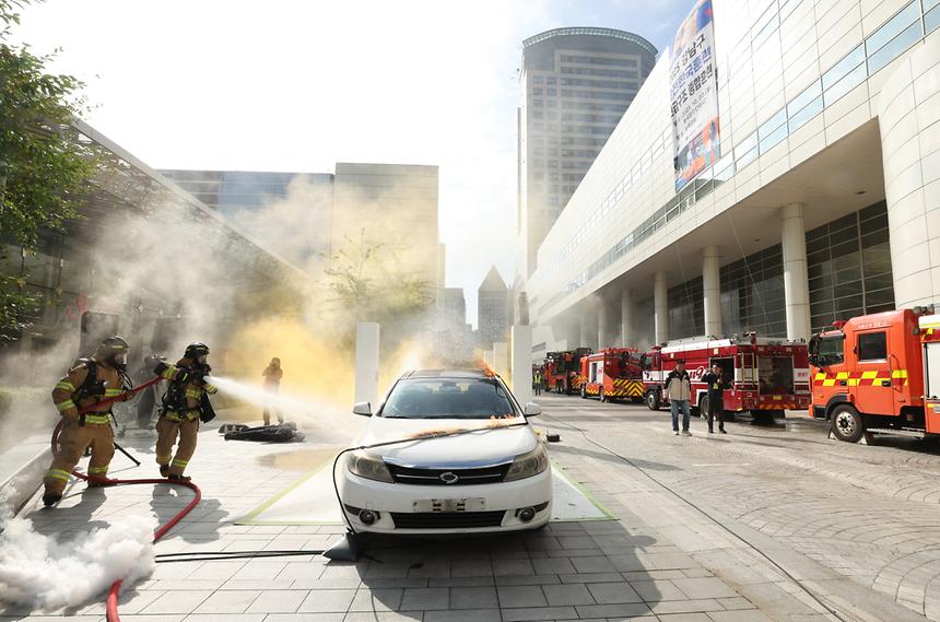 ‘2025 강남구 안전한국훈련’ 실시 - 2