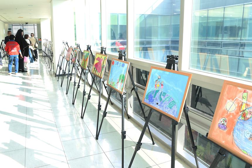 자연보호 유아부 사생대회 시상 - 1