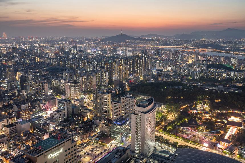 삼성동 야경 - 3