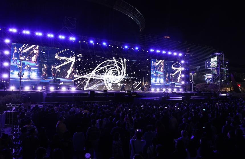 영동대로 뜨겁게 달군 K-POP 콘서트 - 1