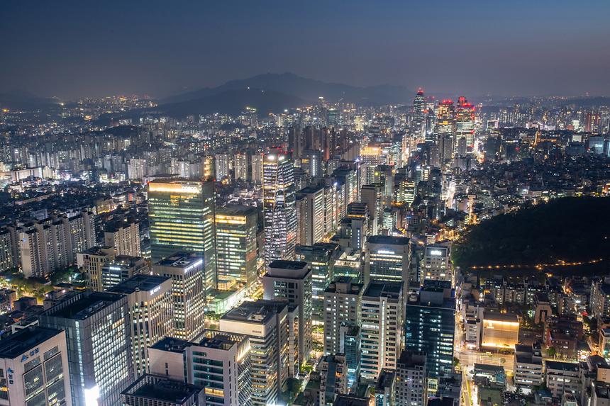삼성동 야경 - 5