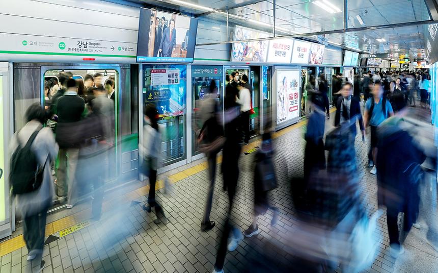 강남역 인파 - 5