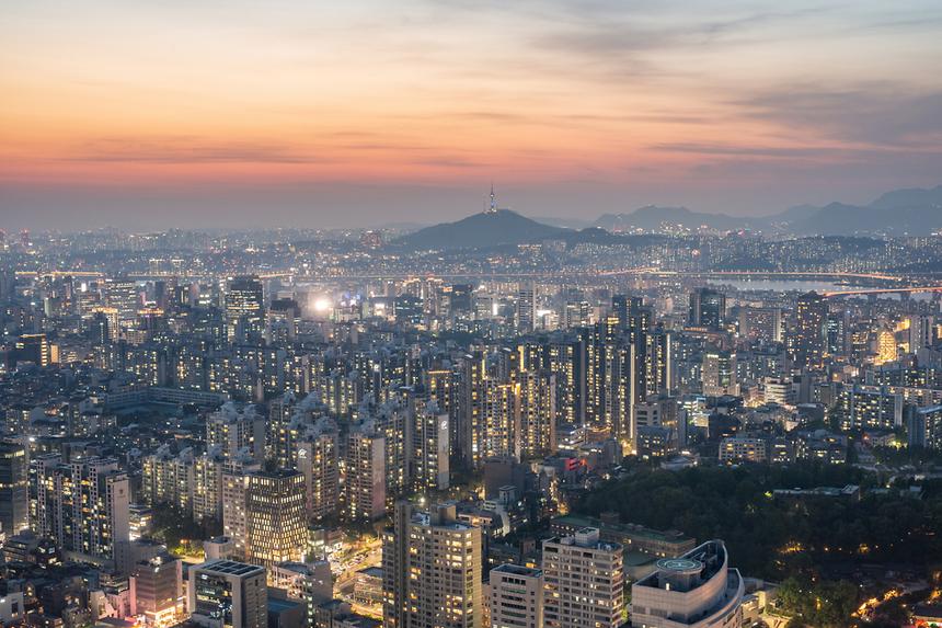 삼성동 야경 - 2