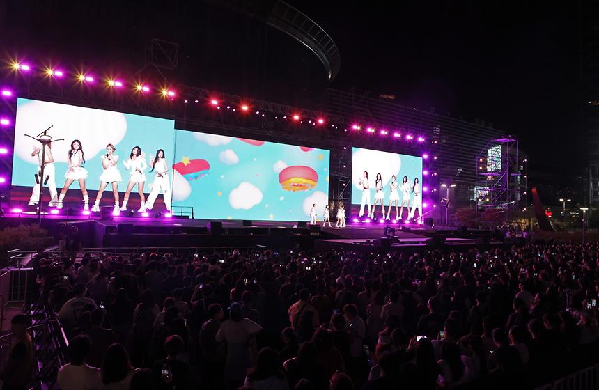 영동대로 뜨겁게 달군 K-POP 콘서트 - 14