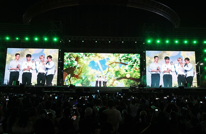 영동대로 뜨겁게 달군 K-POP 콘서트 - 20