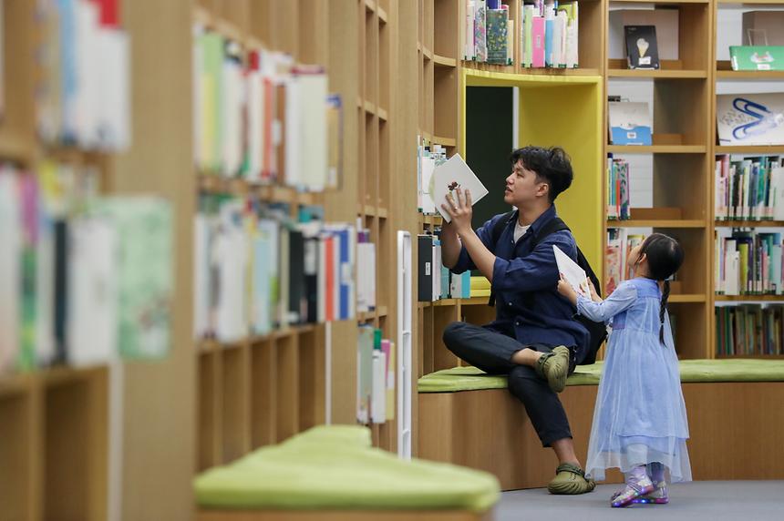 개포하늘꿈도서관 - 9