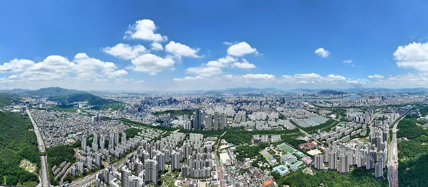 강남구 전경(항공촬영) - 1
