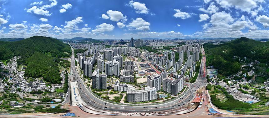 강남구 전경(항공촬영) - 3