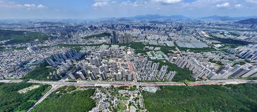 강남구 전경(항공촬영) - 4