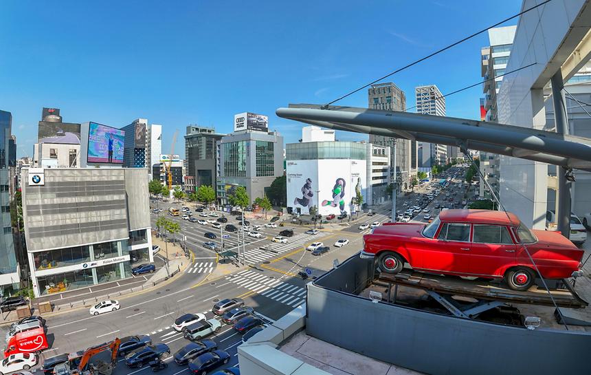 도산대로 외제차 전시장 거리 - 4