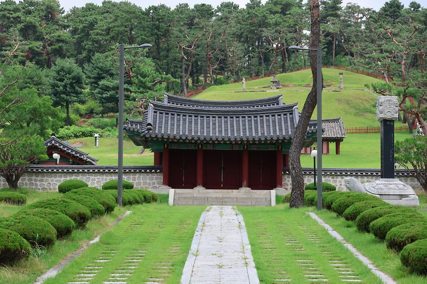 광평대군 묘역 - 3