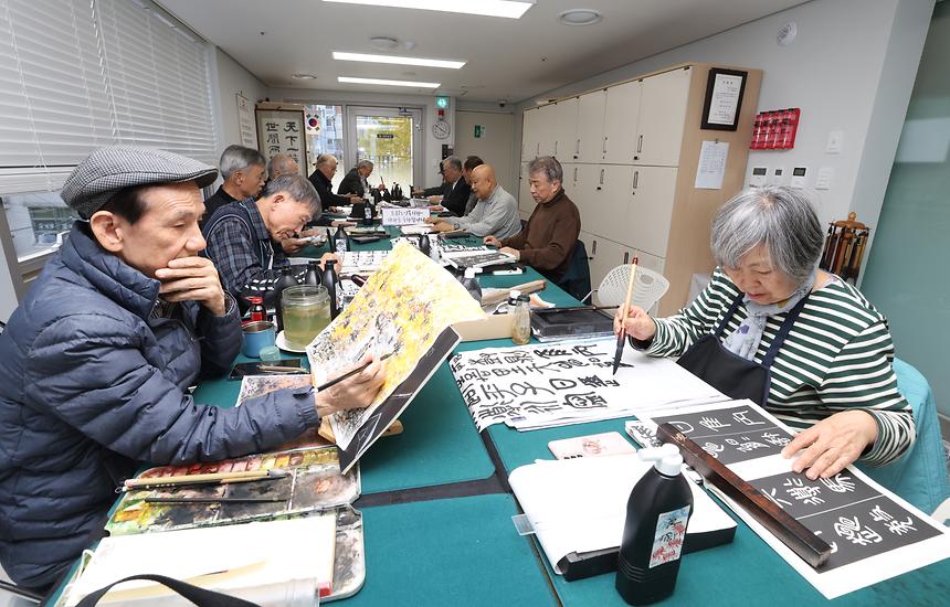 도곡1노인복지관 개관 - 4