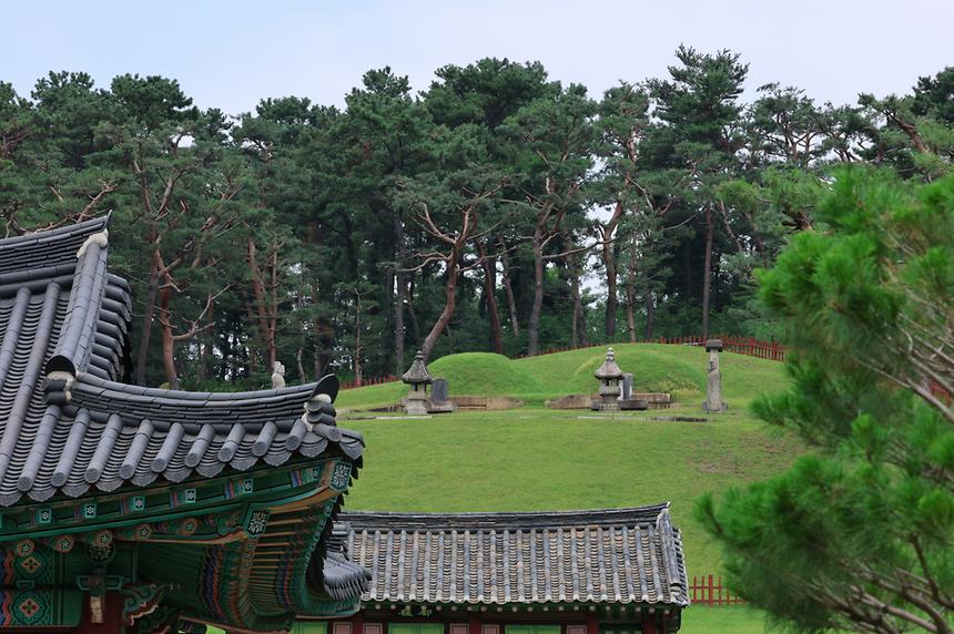 광평대군 묘역 - 4