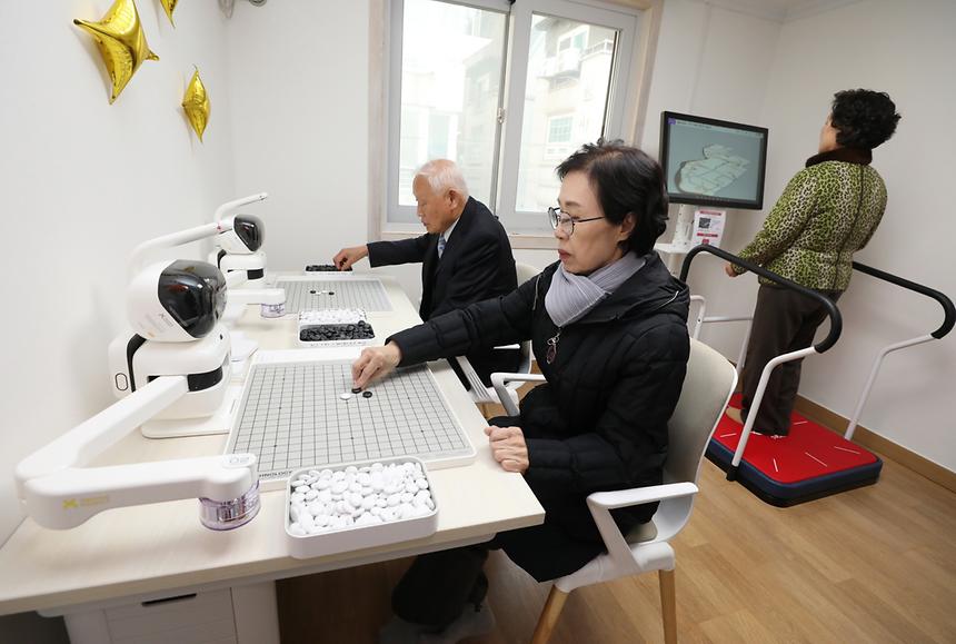 압구정경로당...스마트 경로당으로 변신! - 3