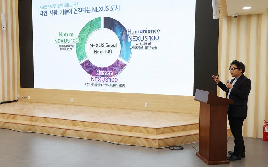 ‘강남스타일 10분 도시 토크콘서트’ 개최 - 2