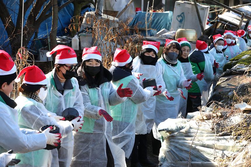 강남구 새마을회 ‘따뜻한 겨울나눔’ 실천 - 4
