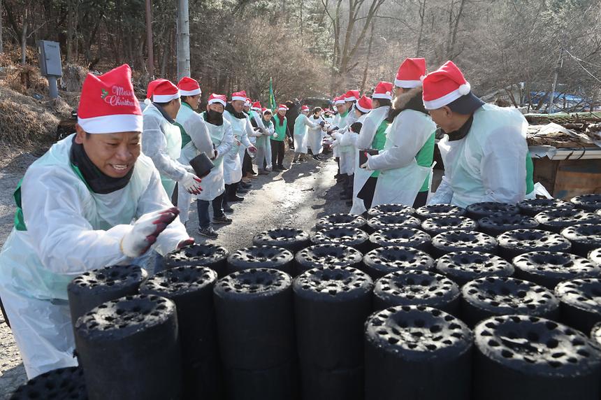 강남구 새마을회 ‘따뜻한 겨울나눔’ 실천 - 8