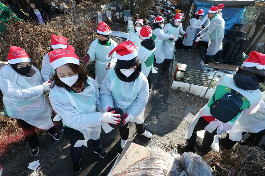 강남구 새마을회 ‘따뜻한 겨울나눔’ 실천 - 6