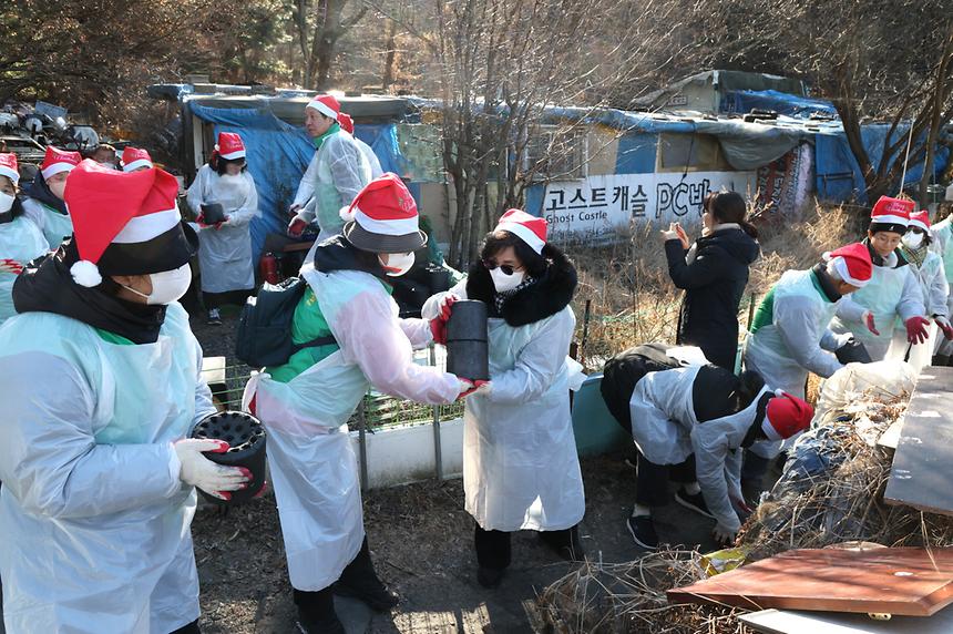 강남구 새마을회 ‘따뜻한 겨울나눔’ 실천 - 7