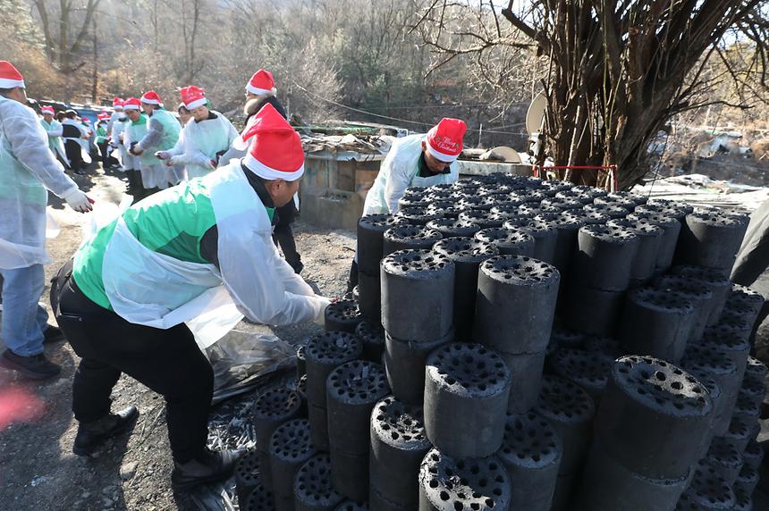 강남구 새마을회 ‘따뜻한 겨울나눔’ 실천 - 3