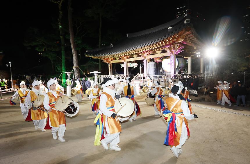 새해맞이 봉은사 타종 - 1