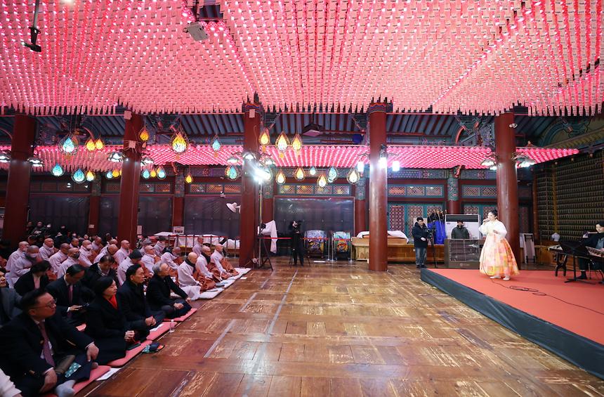 새해맞이 봉은사 타종 - 5