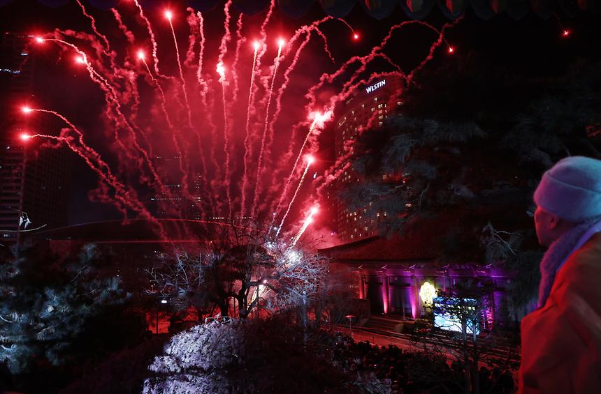 새해맞이 봉은사 타종 - 14