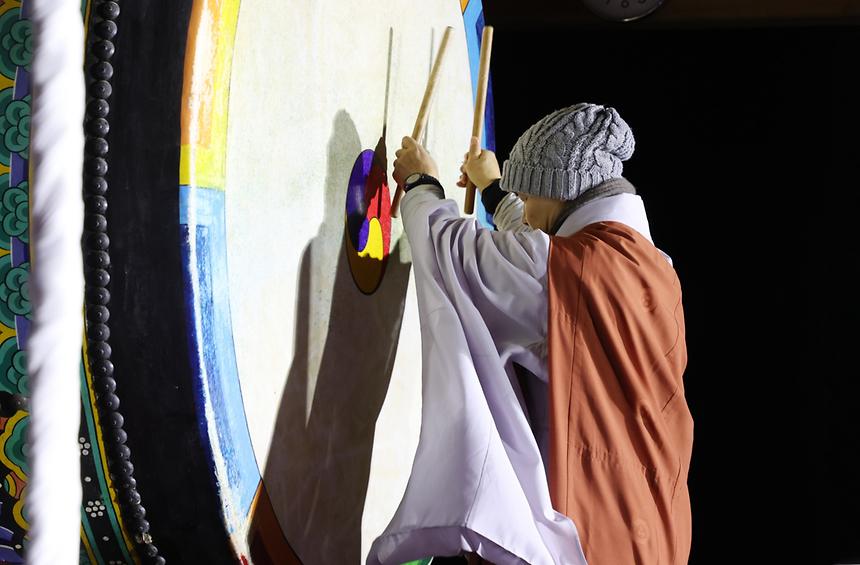 새해맞이 봉은사 타종 - 9