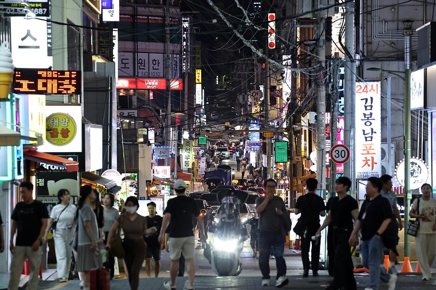 강남의 밤거리 - 6