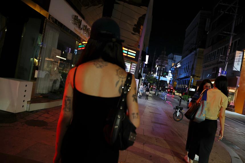 강남의 밤거리 - 8