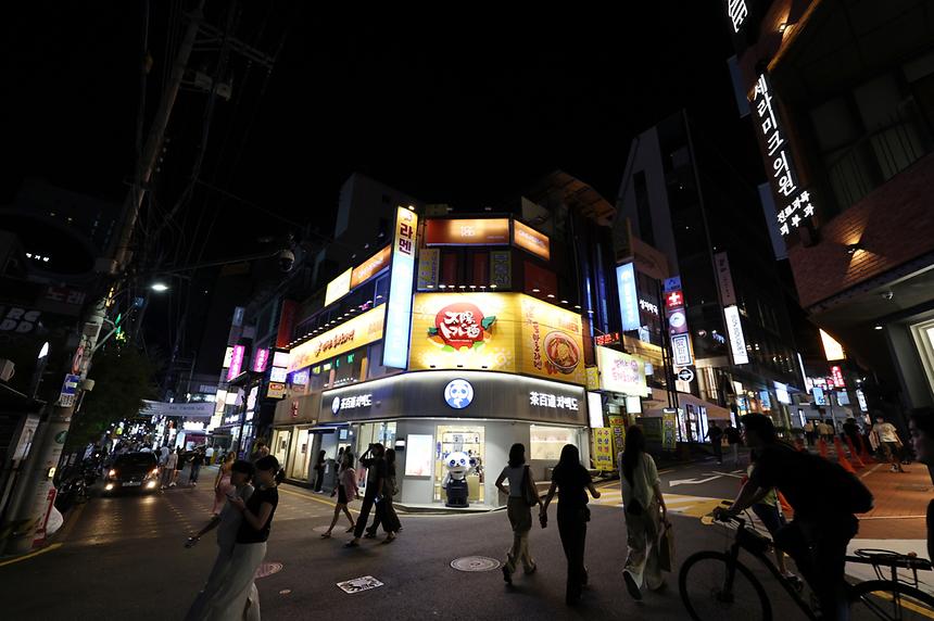 강남의 밤거리 - 7