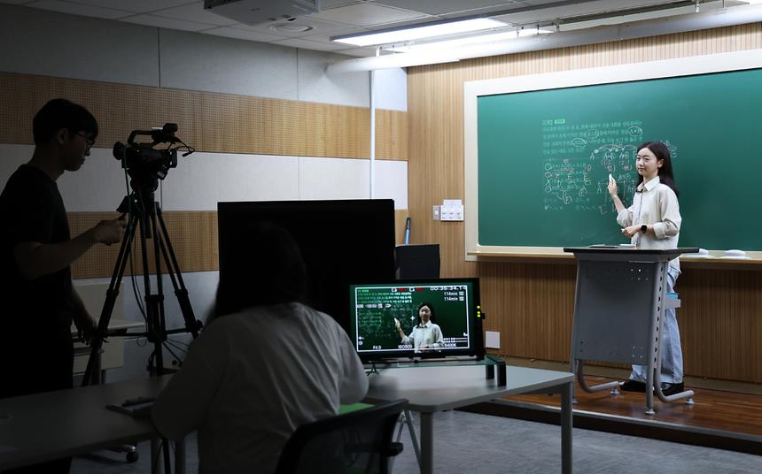 강남구청 인터넷 수능방송국 - 2