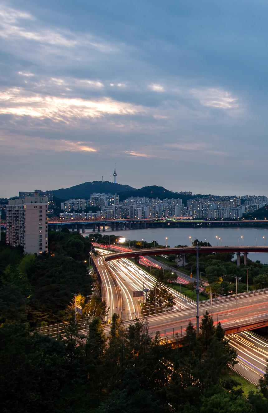 성수대교 차량 궤적 - 6