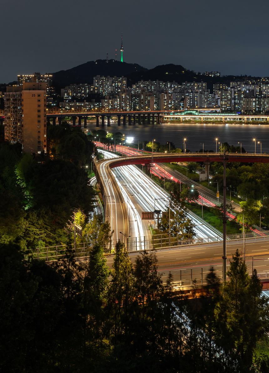 성수대교 차량 궤적 - 4
