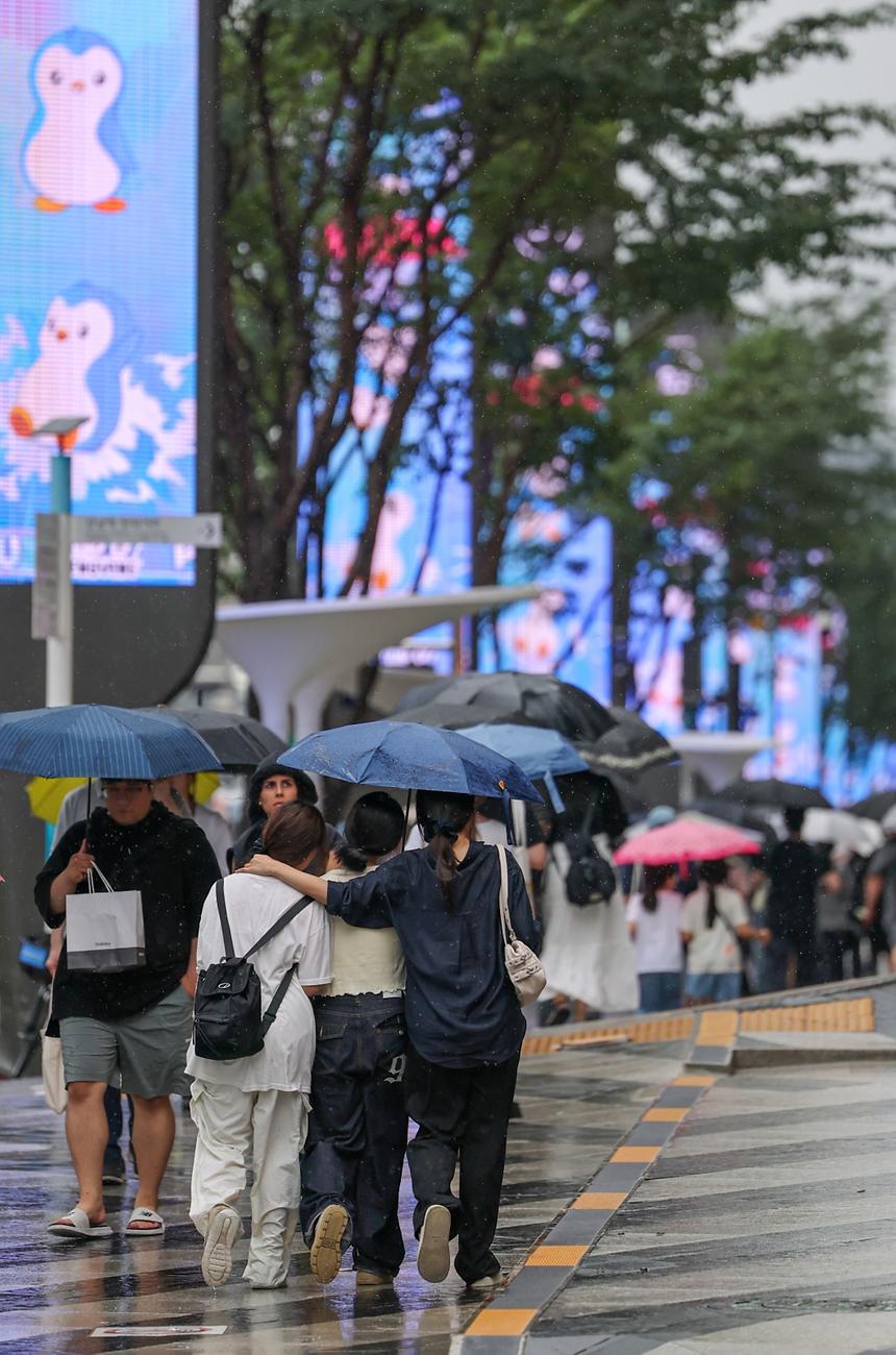 비 내리는 강남 - 7