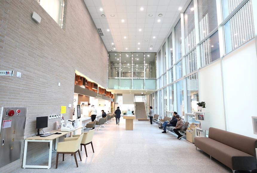 개포1동 신청사 개청 - 2