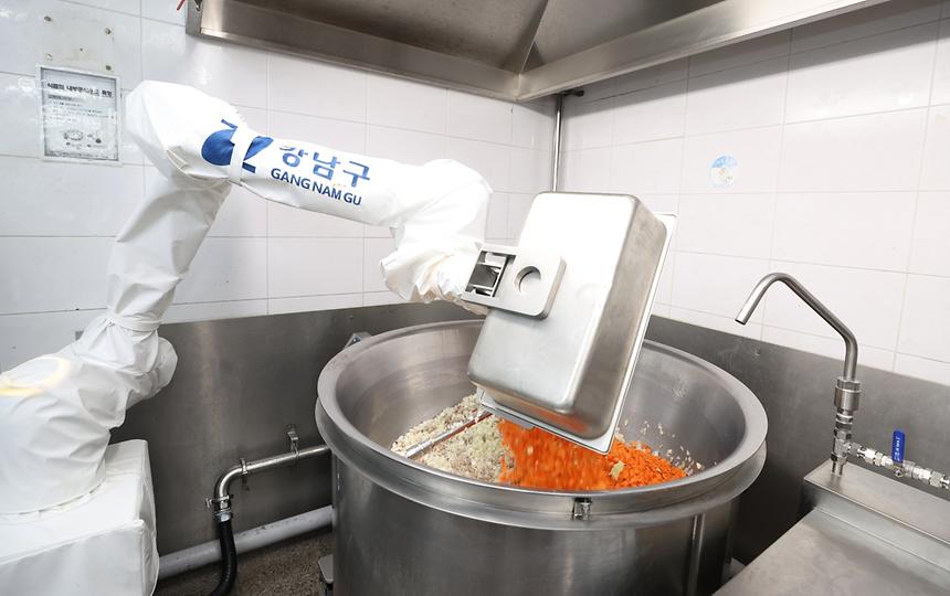 급식 조리로봇...조리종사자 작업환경 개선 효과 - 7