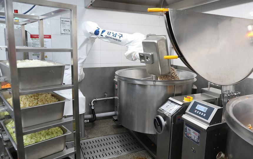 급식 조리로봇...조리종사자 작업환경 개선 효과 - 9