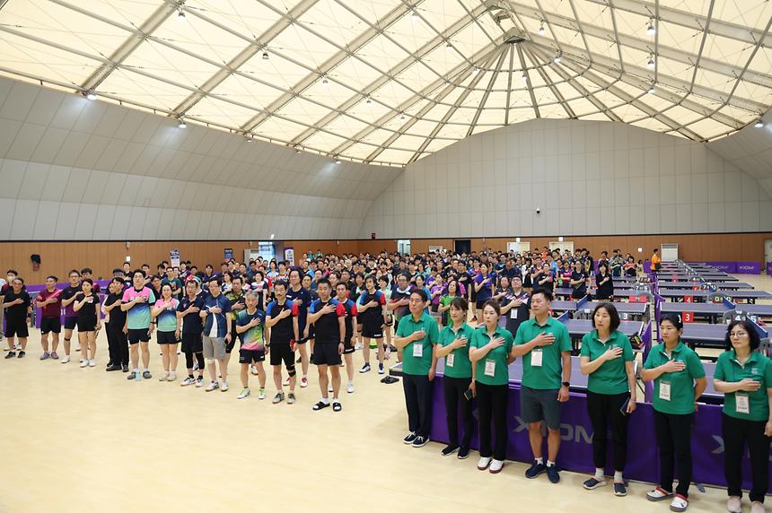 ‘제29회 강남구청장배 탁구대회’ 개최 - 1